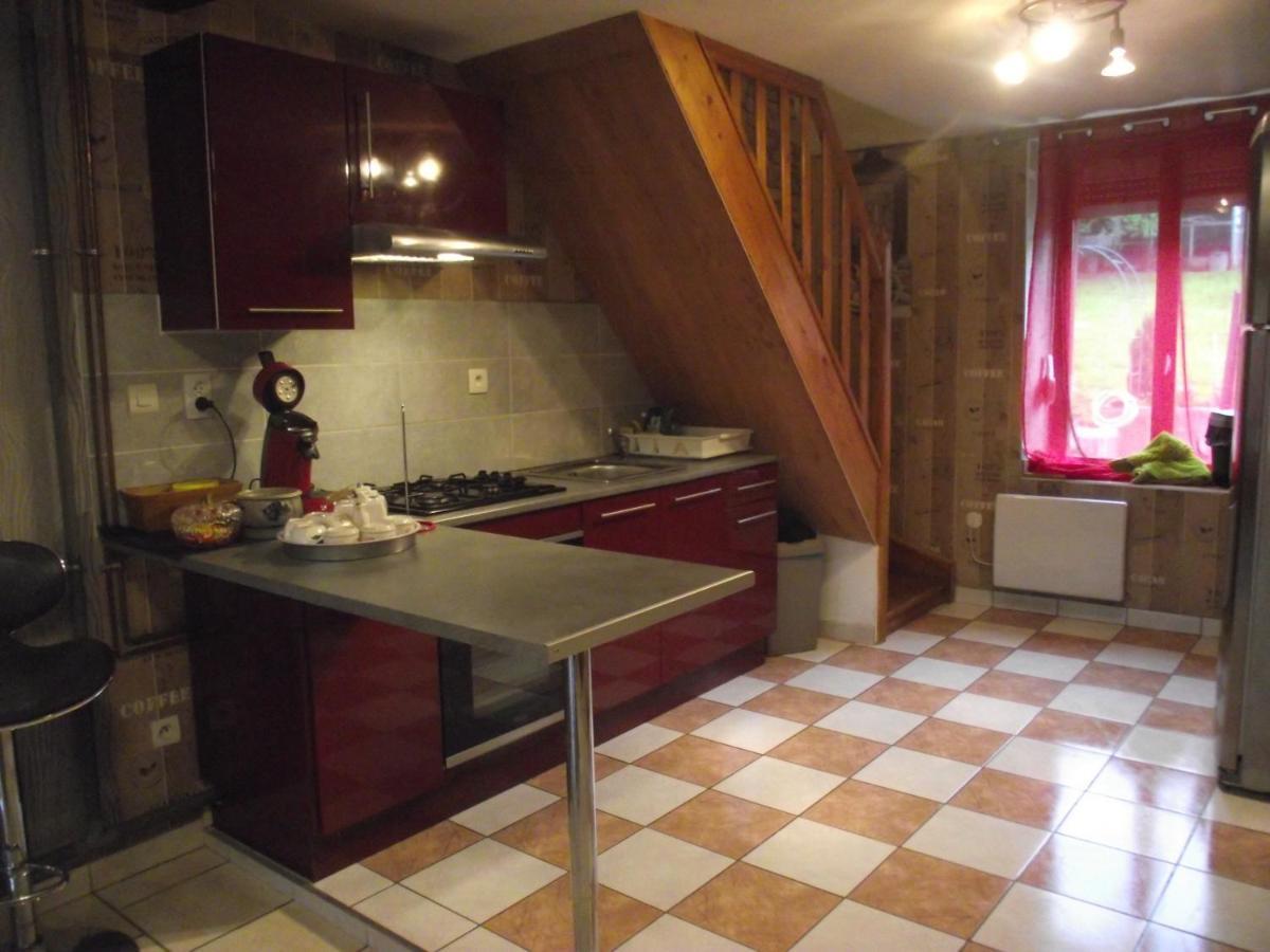 Maison Chez Coco Nouzonville ภายนอก รูปภาพ